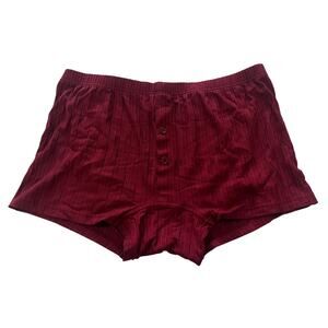 15-65(1) LIFE Men's Trunk Boxer Briefs Red XL